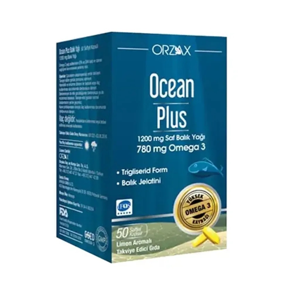 Ocean Plus 1200 50 Kapsül